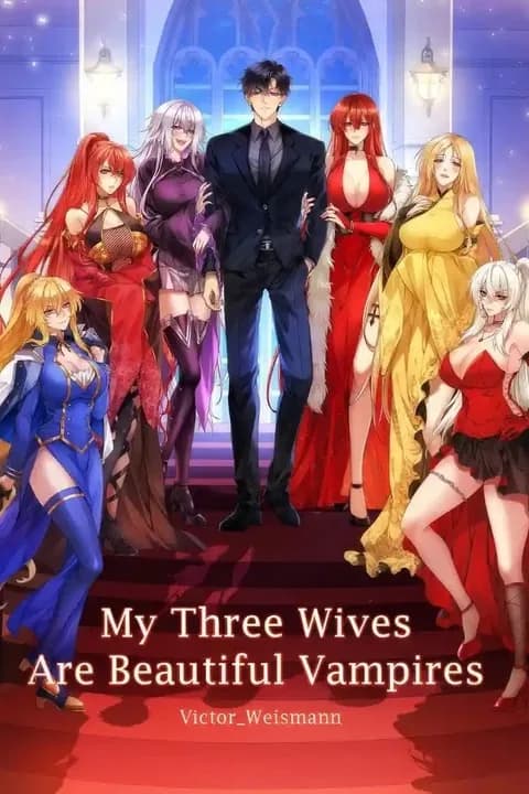 My Three Wives Are Beautiful Vampires audiobook cover
