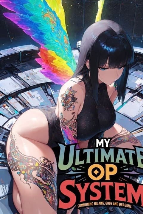 My Ultimate OP System: Summoning All Dragons, Gods, Heroes & Villains audiobook cover