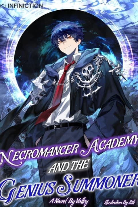 Necromancer Academy and the Genius Summoner audiobook cover