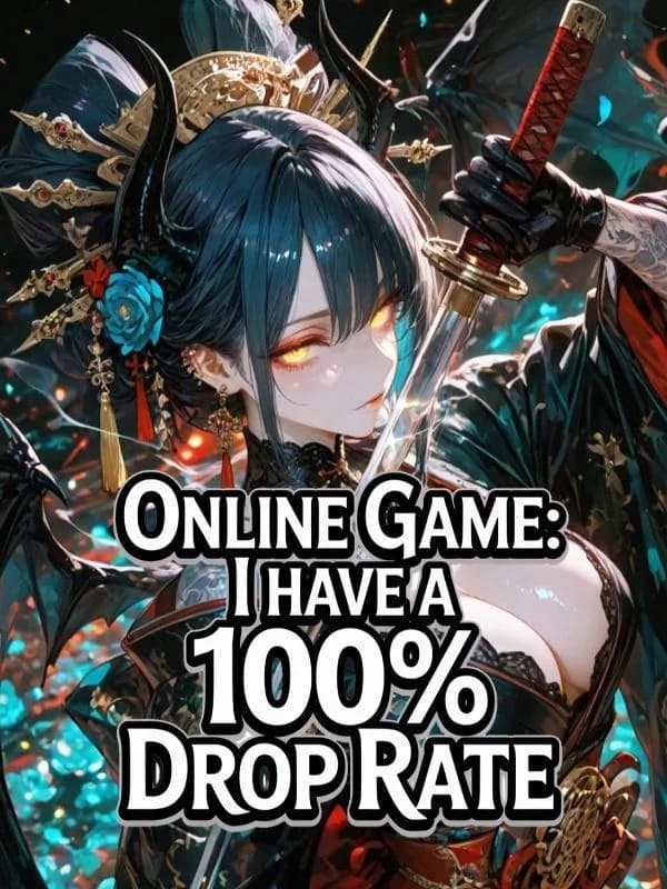 Online Game: I Have A 100% Drop Rate audiobook cover