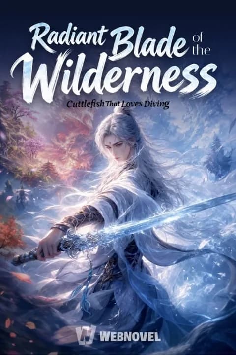 Radiant Blade of the Wilderness audiobook cover