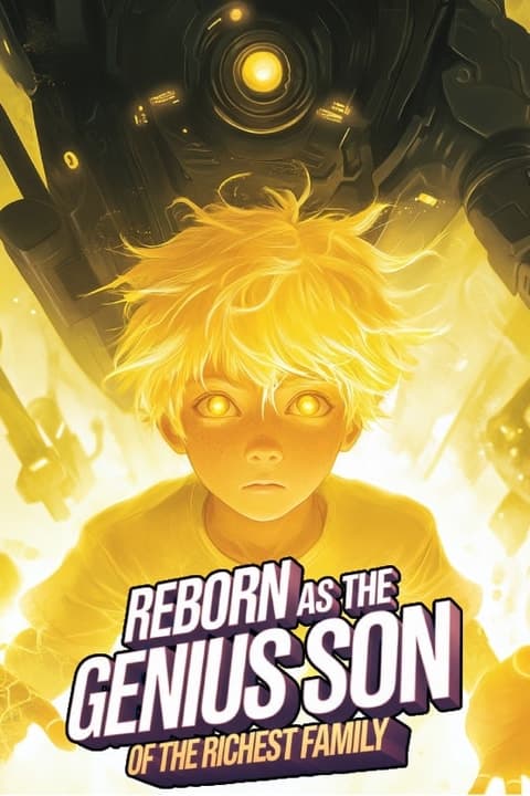 Reborn as the Genius Son of the Richest Family audiobook cover