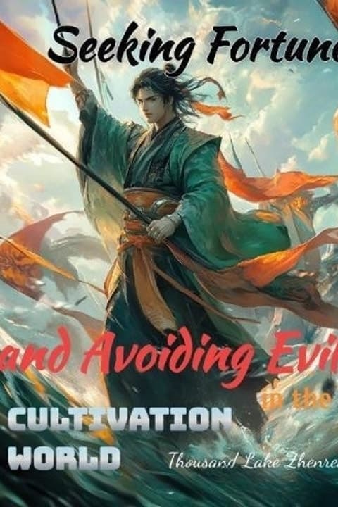 Seeking Fortune and Avoiding Evil in the Cultivation World audiobook cover