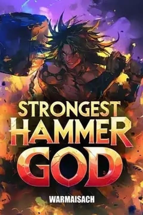 Strongest Hammer God audiobook cover