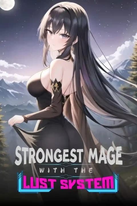 Strongest Mage with the Lust system audiobook cover
