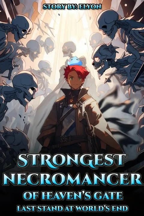 Strongest Necromancer Of Heaven's Gate audiobook cover