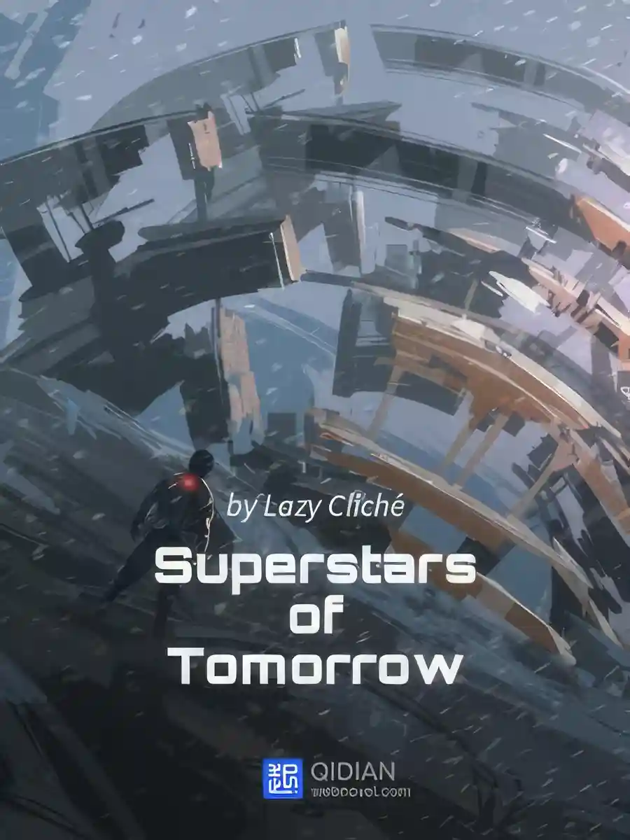Superstars of Tomorrow audiobook cover