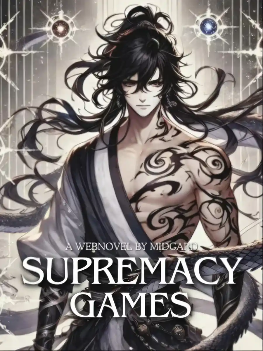 Supremacy Games audiobook cover
