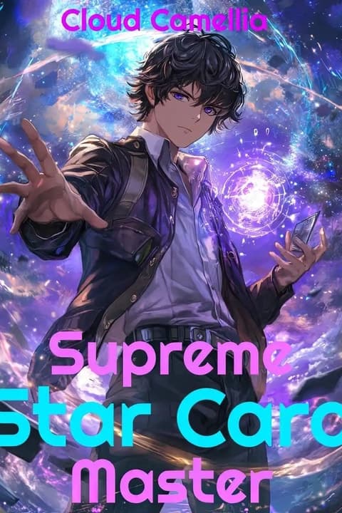 Supreme Star Card Master audiobook cover