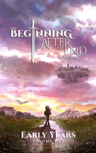 The Beginning After the End audiobook cover
