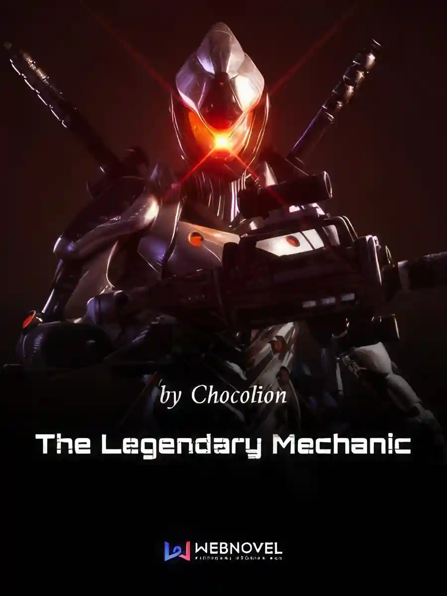 The Legendary Mechanic audiobook cover