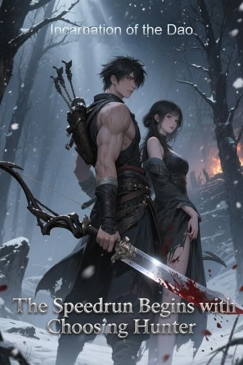 The Speedrun Begins with Choosing Hunter audiobook cover