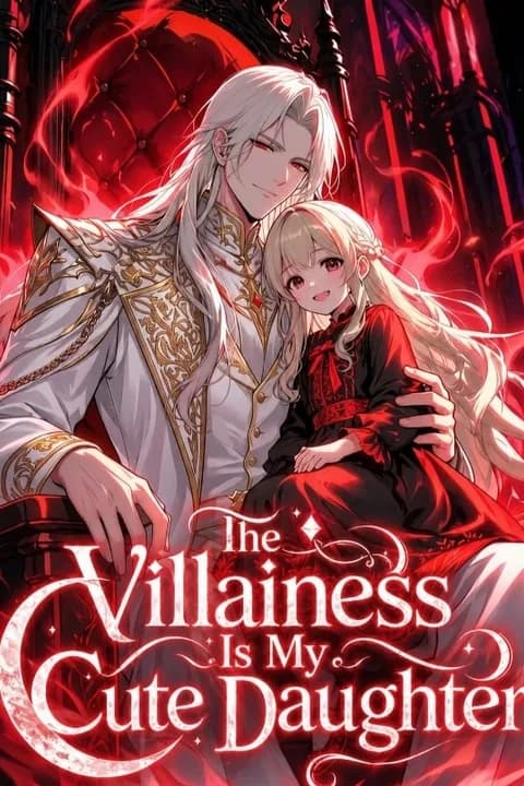 The Villainess Is My Cute Daughter audiobook cover