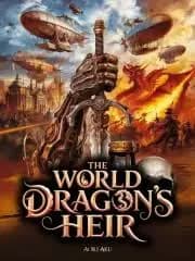 The World Dragon's Heir audiobook cover