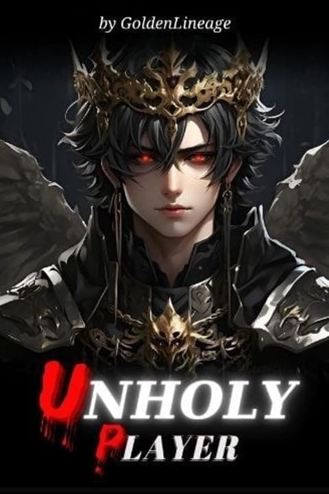 Unholy Player audiobook cover