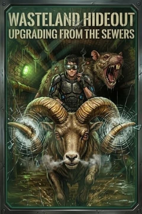 Wasteland Hideout: Upgrading from the Sewers audiobook cover