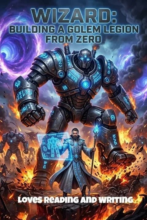 Wizard: Building a Golem Legion From Zero audiobook cover
