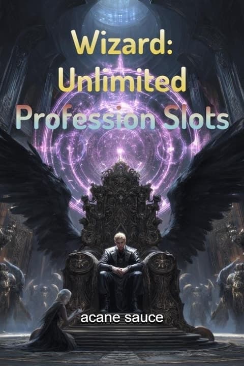 Wizard: Unlimited Profession Slots audiobook cover
